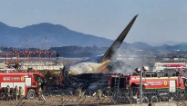 전남 무안국제공항 항공기 사고…모든 인력 총동원 긴급 구조 작전