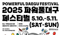 '자유로운 거리, 활력있는 퍼레이드' 2025 파워풀대구페스티벌' 개최