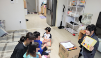 청송경찰서, 산불 피해 가정 찾아 'SA(사)랑 나눔' 실시