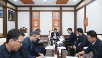 APEC 앞두고 경주·김해 교통 총점검…백원국 차관 현장행보